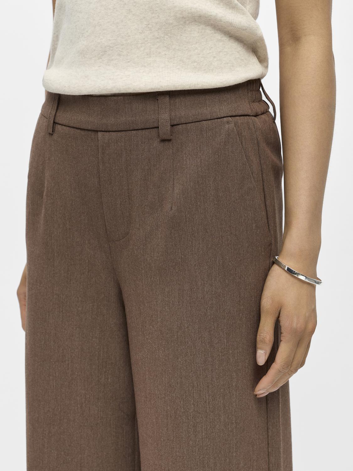 OBJLISA Trousers - Carafe - VERO MODA & VILA Bergvik